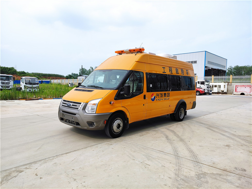 新世代V348气防救险车(加长轴)