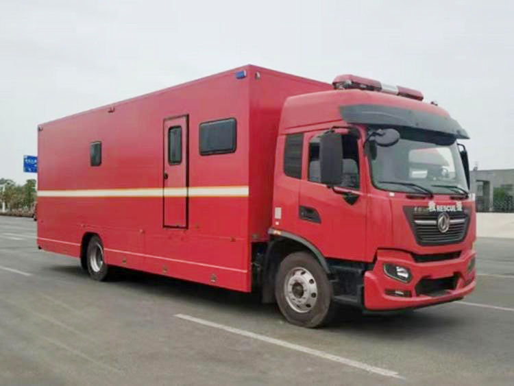 东风天锦沐浴洗澡车