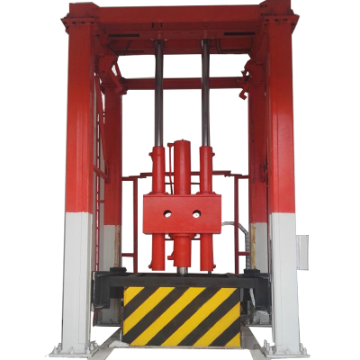 垂直式垃圾压缩站