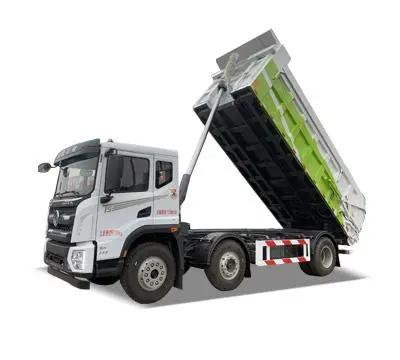 自卸式垃圾车